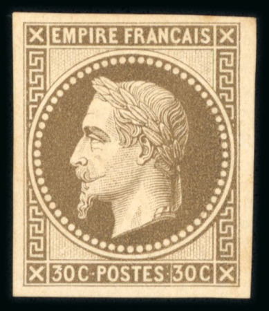 Stamp of Large Lots and Collections France: General issues 1859-93 useful range including 1859 to 80c, 1870 1c and 30c,...