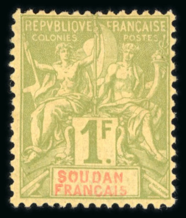Stamp of Large Lots and Collections French Colonies - Africa: French Sudan, Senagambia and Niger, Niger and Ubangi-Shari