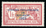 Stamp of France » Collections 1849-1940 : collection dans une grande reliure Yvert
