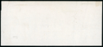Stamp of Indian States » Kalsia Kalsia State: Revenue 1a turquoise, top marginal proof