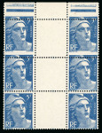 Stamp of France » Collections 1945-1952 : dans  un gros classeur, très belle collection