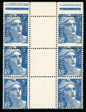 Stamp of France » Collections 1945-1952 : dans  un gros classeur, très belle collection