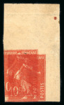 Stamp of France » Collections 1903-1940 : dans 2 classeurs, très belle collection