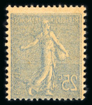 Stamp of France » Collections 1903-1940 : dans 2 classeurs, très belle collection