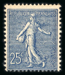 Stamp of France » Collections 1903-1940 : dans 2 classeurs, très belle collection