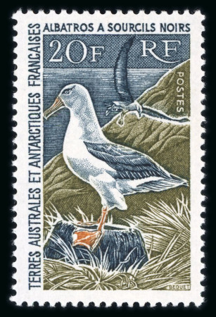 Stamp of Colonies françaises » TAAF 1948-1998 : TAAF ensemble très intéressant composé