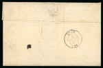 Stamp of France » Type Cérès de 1849-1850 1849, Lettre de Arnay-le-Duc (Cote d’Or) pour Lyon