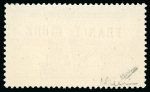 Stamp of Colonies françaises » St. Pierre et Miquelon 1941-1942, France Libre F.N.F.L., 4 timbres non émis UNIQUES neufs sans charnière