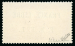 Stamp of Colonies françaises » St. Pierre et Miquelon 1941-1942, France Libre F.N.F.L., 4 timbres non émis UNIQUES neufs sans charnière