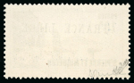 Stamp of Colonies françaises » St. Pierre et Miquelon 1941-1942, France Libre F.N.F.L., 4 timbres non émis UNIQUES neufs sans charnière
