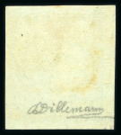 Stamp of France » Type Cérès de 1849-1850 1850, Cérès 15c vert YT n° 2, timbre neuf avec gomme,