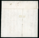 Stamp of France » Type Cérès de 1849-1850 1849, Lettre du 31 décembre 1848 de Besançon (Doubs)