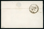 Stamp of France » Type Cérès de 1849-1850 1849, Lettre de Louppy (Meuse) pour Montmédy,