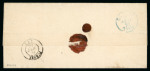 Stamp of France » Présidence de 1852 1853, Lettre au départ de Nyon (Canton de Vaud, Suisse) pour Ferney