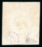 Stamp of Romania » Former Austrian Territory 1851 Newspaper stamp 30kr rose Merkur, extremely fine gem with unusually strong colour