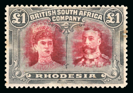 Stamp of Rhodesia 1909-1932 : old collection */used, with good and very
