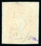 Stamp of Chile 1853-65 Colon Heads 5c, 10c, 20c, group of 17 singles, mostly very fine