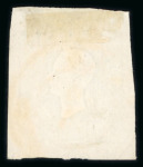 Stamp of Austria » Newspaper Stamp 1861 1861 1,05kr, zwei Exemplare, eines in Hellgrau und das andere in bräunlichem Lila