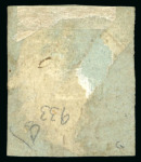 Stamp of Italian States » Tuscany 1851 1s, lemon yellow, very fine copy with wide margins