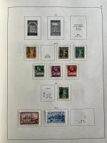 Stamp of Large Lots and Collections Switzerland in an album, mint and used collection 1850/1957.