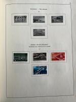 Stamp of Large Lots and Collections Switzerland in an album, mint and used collection 1850/1957.