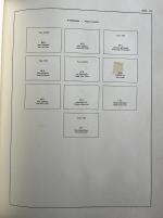 Stamp of Large Lots and Collections Switzerland in an album, mint and used collection 1850/1957.