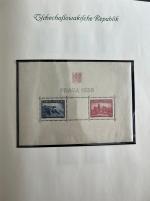 Stamp of Large Lots and Collections Czechoslovakia mint and used collection 1919/1952.