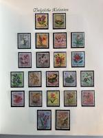 Stamp of Large Lots and Collections Belgian Congo and Ruanda/Urundi nice collection 1886/1961.