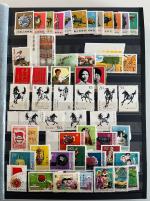 Stamp of Large Lots and Collections China nice collection mint ** MNH 1974/1991. Many complete