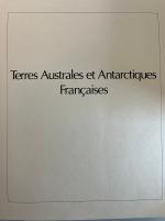 Stamp of Colonies françaises » TAAF 1948-2002, dans une belle reliure Safe collection **; p