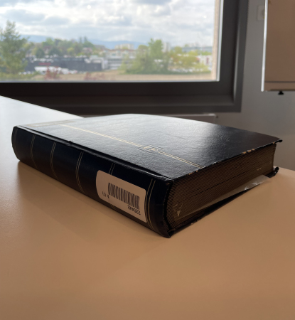 Stamp of France » Collections 1849-1970, Dans un gros classeur, collection très fournie