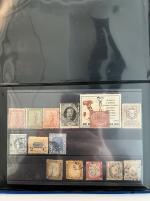 Stamp of Large Lots and Collections On many stockcards, very fine lot with stamps and sets