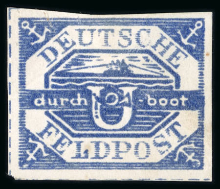 Stamp of Germany » Fieldpost WW II Deutsches Reich 1945 fieldpost Hela unused