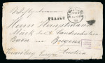 Stamp of Thematics » Crash & Wreck Mail 1892 Wreck mail United States, Austria, German Reich  SS Eider
