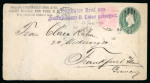 Stamp of Thematics » Crash & Wreck Mail 1892 Wreck mail United States, Austria, German Reich  SS Eider