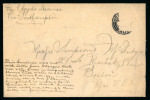 Stamp of Thematics » Crash & Wreck Mail 1892, accident cover Great Britain Scotland United States Ireland SS Spree