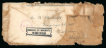 Stamp of South Africa » Union & Republic of South Africa 1918 wreck cover South Africa Netherlands. SS Kenilworth Castle