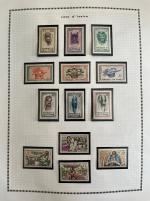 Stamp of Colonies françaises » Colonies Francaise Collections et Lots collection de timbres des pays d'expression et anciennes