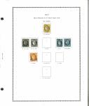 Stamp of Large Lots and Collections 1849-1959, collection de timbres de France oblitérés