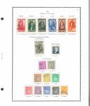 Stamp of Large Lots and Collections 1849-1959, collection de timbres de France oblitérés