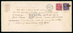 Stamp of Denmark 1939 wreck cover United States Denmark. SS VIDAR
