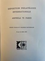 Stamp of France » Émissions à partir de 1900 Luxueux livre-souvenir avec sa reliure édité pour ARPHILA