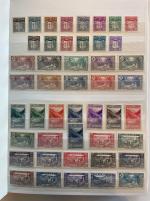 Stamp of Colonies françaises » Andorre (Poste française) 1937-2003, collection en 2 classeurs a priori