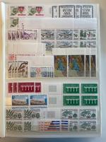 Stamp of Colonies françaises » Andorre (Poste française) 1937-2003, collection en 2 classeurs a priori