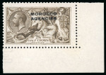 Stamp of Morocco Agencies (British Post Offices) 1914-35 accumulation in large stockbook, mostly mint, roughly arranged by printing and zone