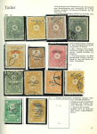 Stamp of Turkey » Collections A truly astounding collection of Turkey in five large albums, comprising stamps 1863-2000s