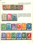 Stamp of Turkey » Collections A truly astounding collection of Turkey in five large albums, comprising stamps 1863-2000s