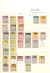 Stamp of Turkey » Collections A truly astounding collection of Turkey in five large albums, comprising stamps 1863-2000s