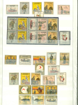 Stamp of Turkey » Collections A truly astounding collection of Turkey in five large albums, comprising stamps 1863-2000s