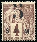 Stamp of Large Lots and Collections French Colonies - St. Pierre et Miquelon: 1885-1938 with an impressive group of early issues